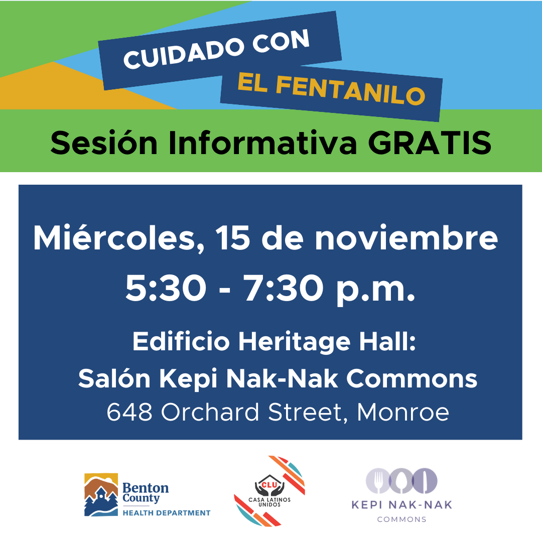 Benton County teams up with local partners to offer free fentanyl info