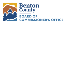 Benton County Board of Commissioners logo.