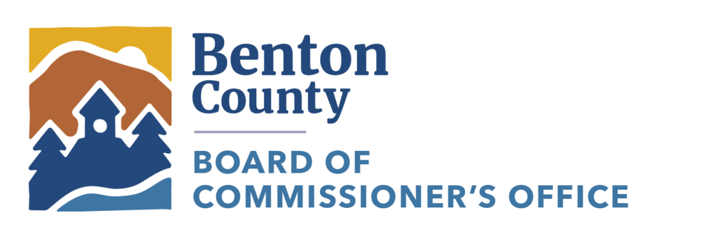 Benton County Board of Commissioners' logo