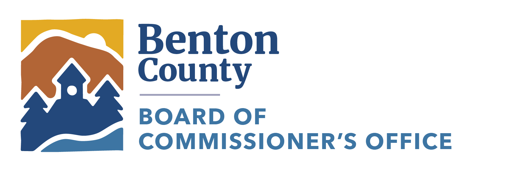 Benton County Board of Commissioners' logo