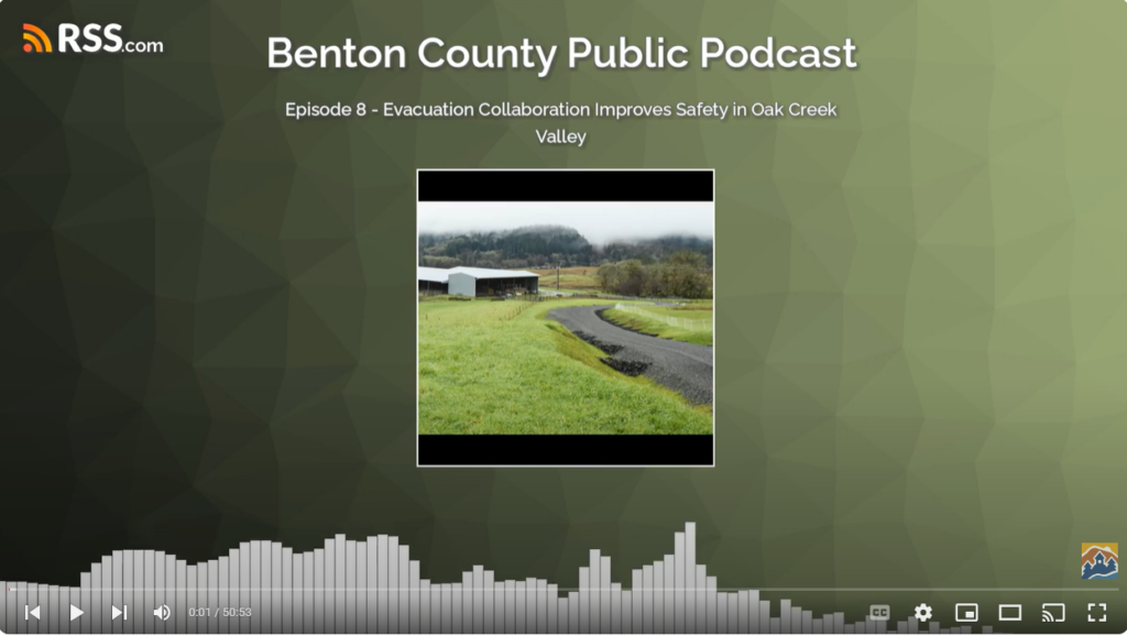 Listen to Benton County Public Podcast episode 8.
