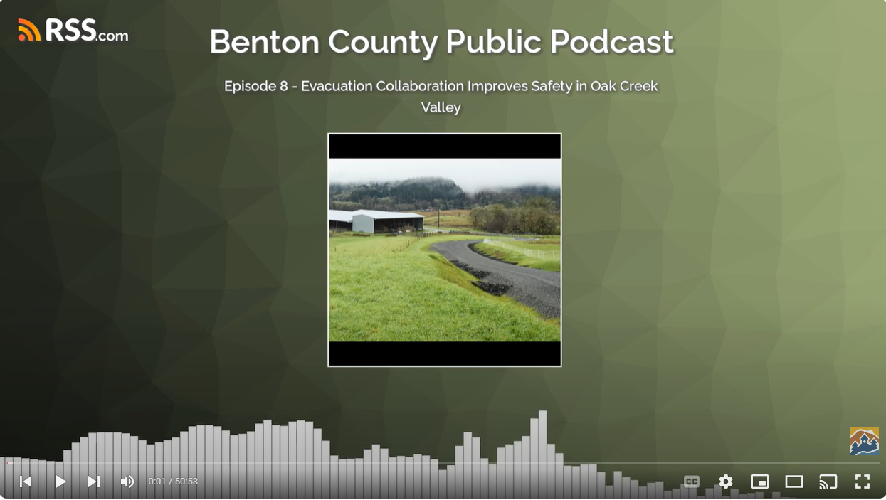 Image for Listen to the Benton County Public Podcast