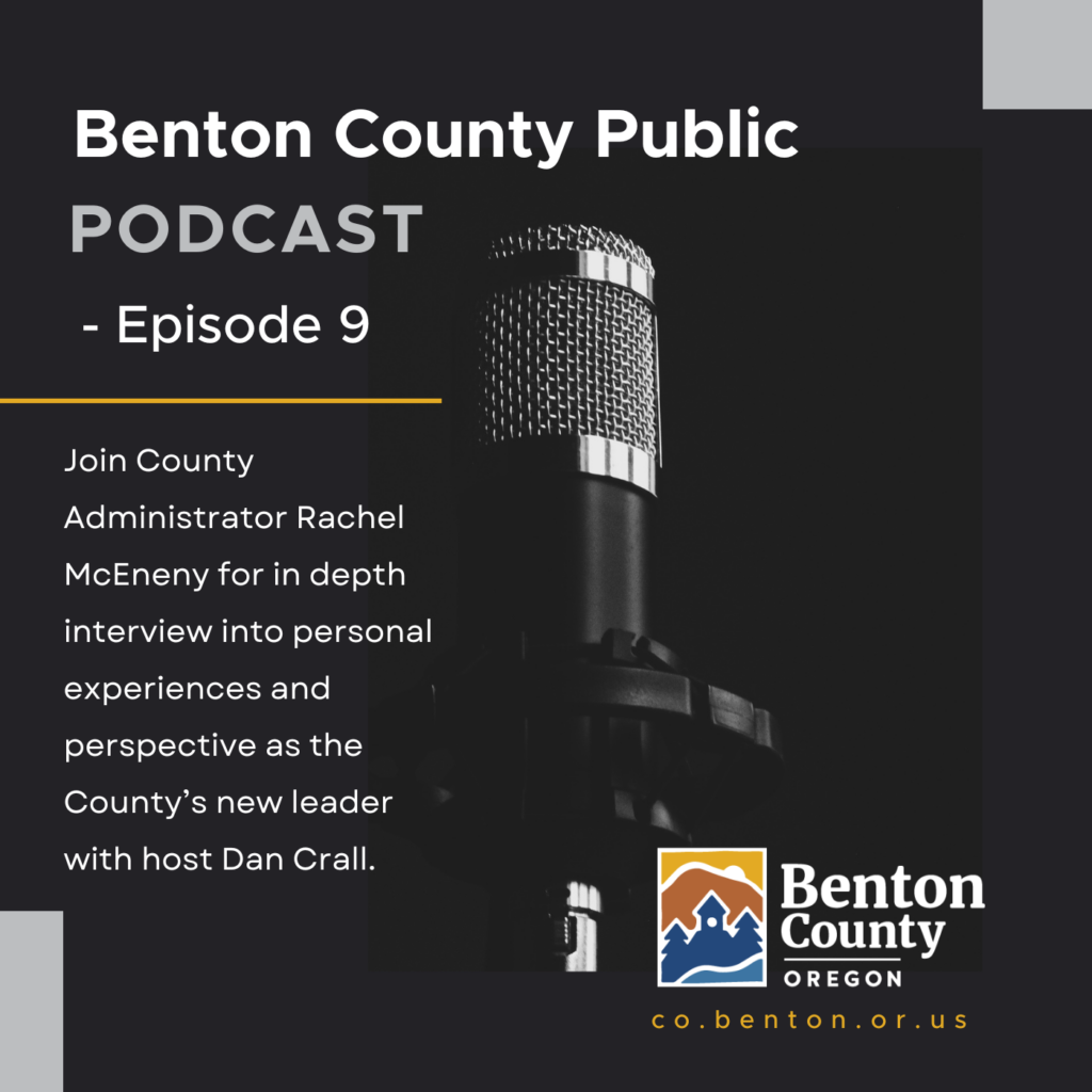 Benton County Public Podcast Episode 9 is now available!