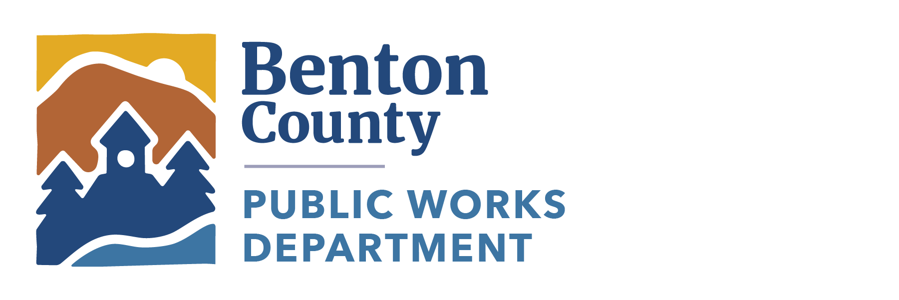 Benton County Public Works logo