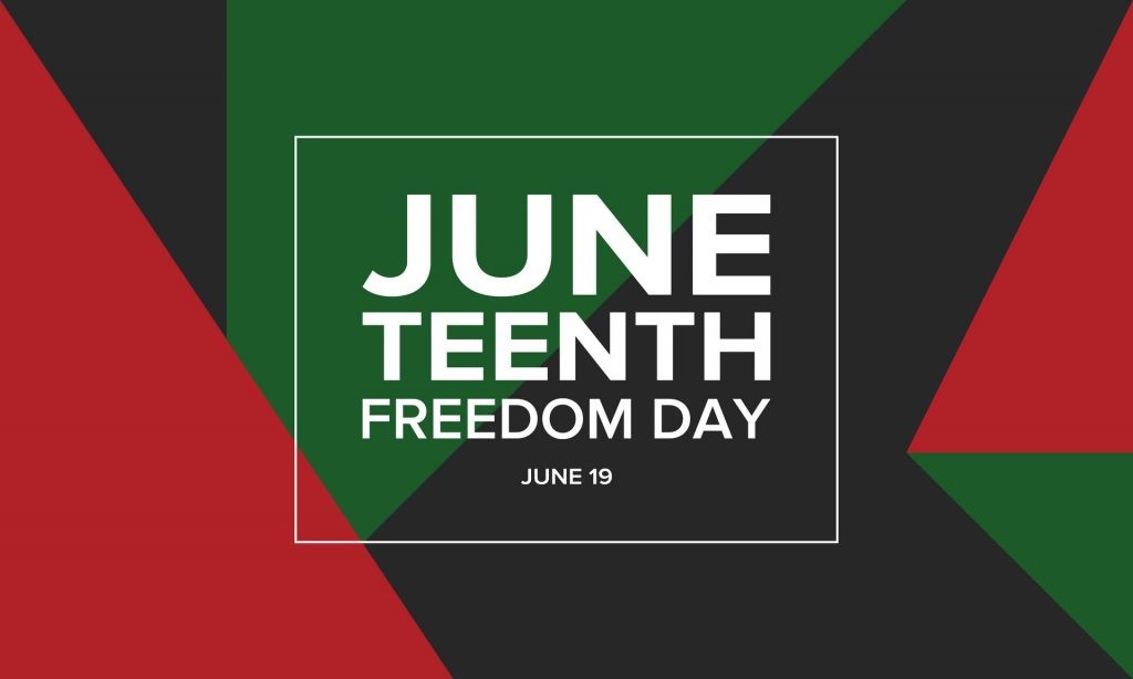 Celebrate Juneteenth Freedom Day.