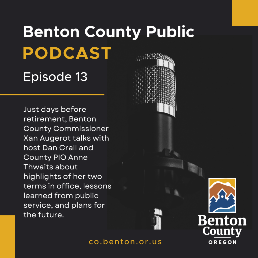 Benton County Public Podcast Episode 13