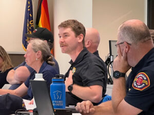 Leo Williamson from Oregon Department of Forestry talks about the wildland fire outlook for 2025