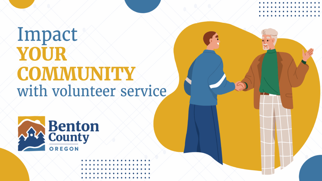 Impact your community with volunteer service