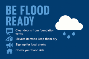 Be Flood Ready