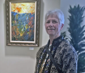 Local artist Rhoda Fleischman