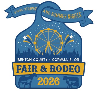 The new Benton County Fair & Rodeo logo.