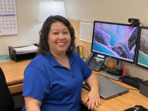 Benton Area Transit Coordinator Maya O'Neal