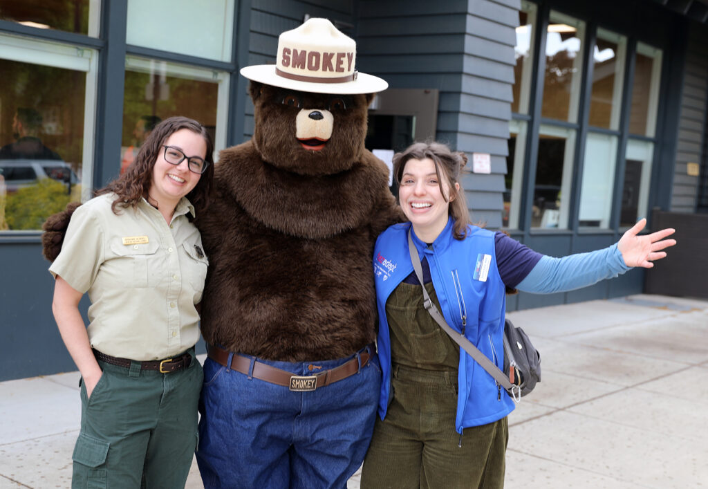 A steady stream of residents stopped by tables, asked questions and picked up resources at the Wildfire Readiness Fair on May 2, part of a growing regional effort to prepare communities for wildfire season. May is Wildfire Awareness Month in Oregon.