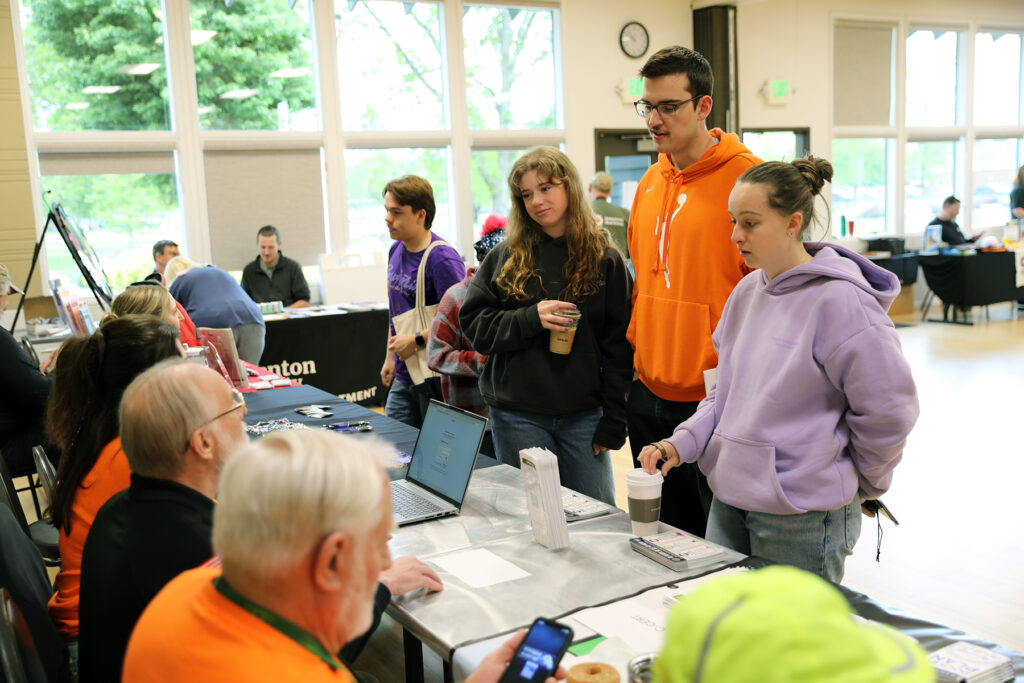 A steady stream of residents stopped by tables, asked questions and picked up resources at the Wildfire Readiness Fair on May 2, part of a growing regional effort to prepare communities for wildfire season. May is Wildfire Awareness Month in Oregon.