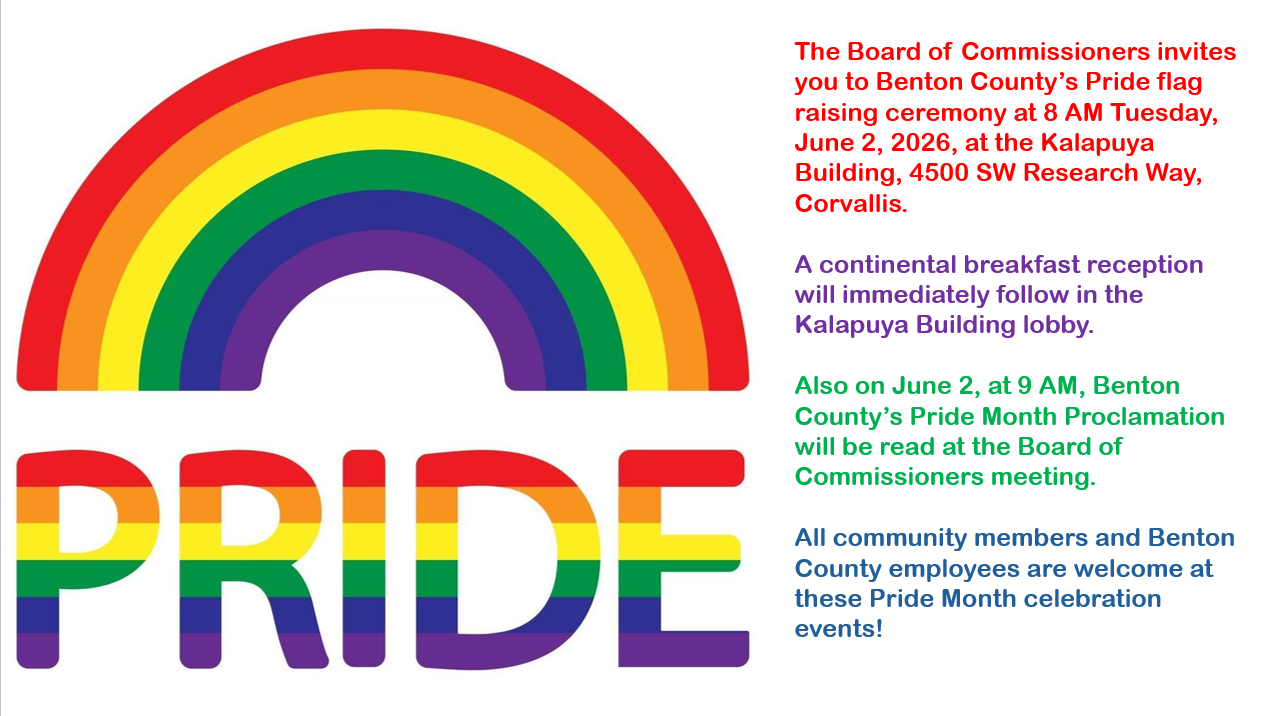 Pride Flag Raising Ceremony