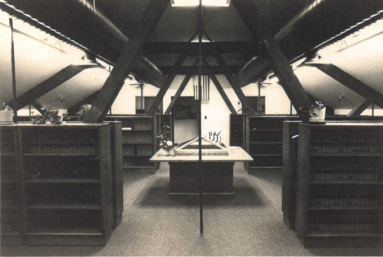 Law Library in historic Benton County C ourthouse